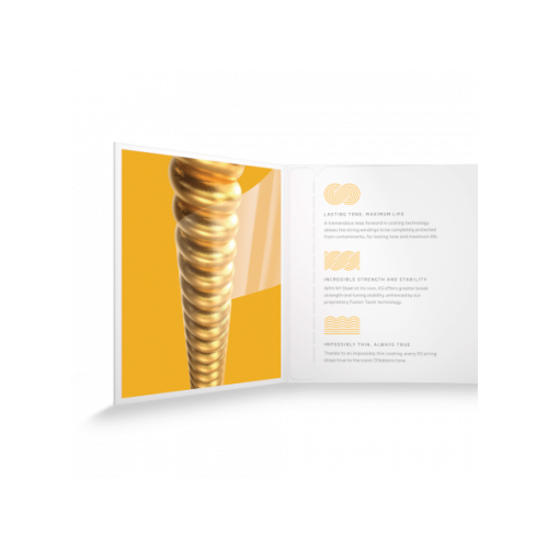 Набор струн D'ADDARIO XSABR1256 XS 80/20 BRONZE LIGHT TOP / MEDIUM BOTTOM (12-56)